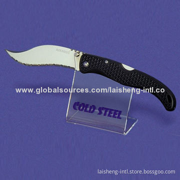 Knife Acrylic Display